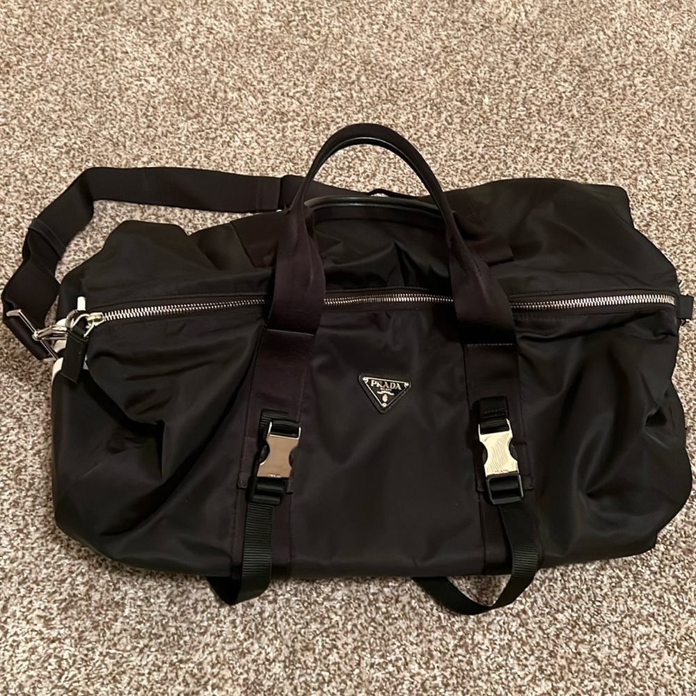 Prada Adidas re-Nylon Duffel